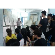 Lớp học vẽ tại Hà Nội